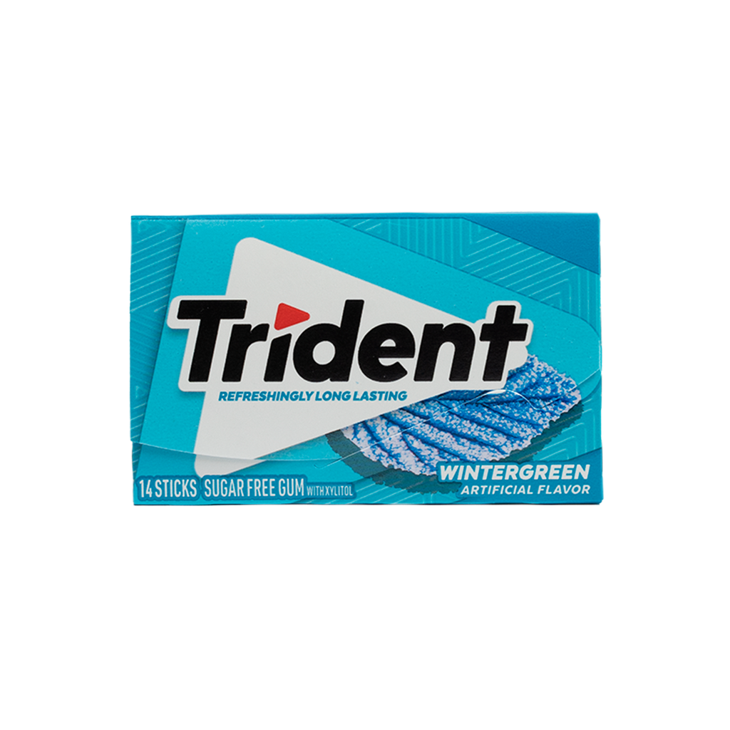Trident Wintergreen 14 und