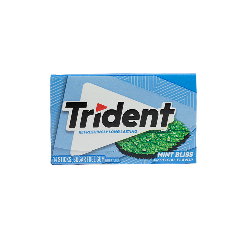 Trident Mintbliss 14 und