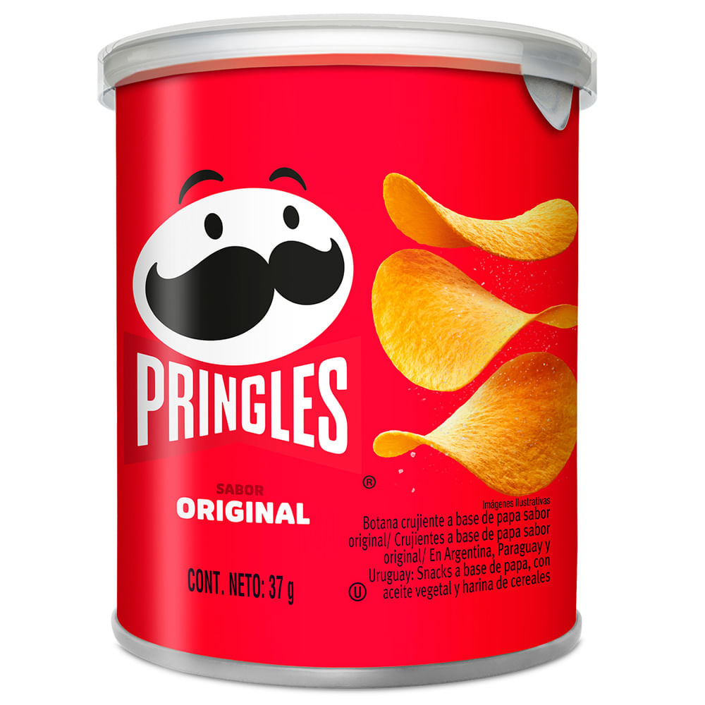 Pringles Sabor Original Pequeña 37gr