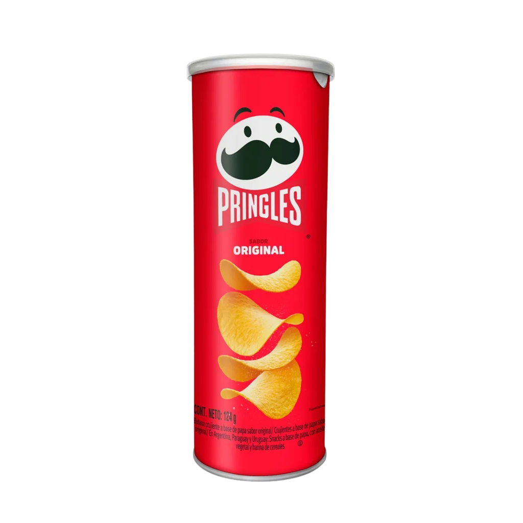 Pringles Sabor Original 124gr