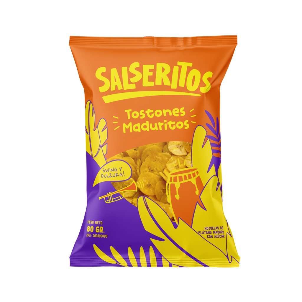 Salseritos Maduritos Iselitas 80gr