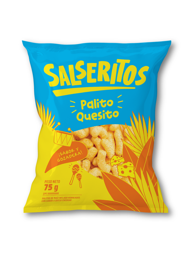 Salseritos Palito Quesito Iselitas 75gr