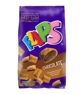 Flips Chocolate 120gr