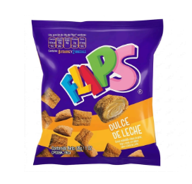 Flips Dulce de Leche 28gr