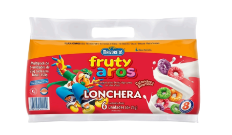 Maizoritos Fruty Aros Lonchera 20gr