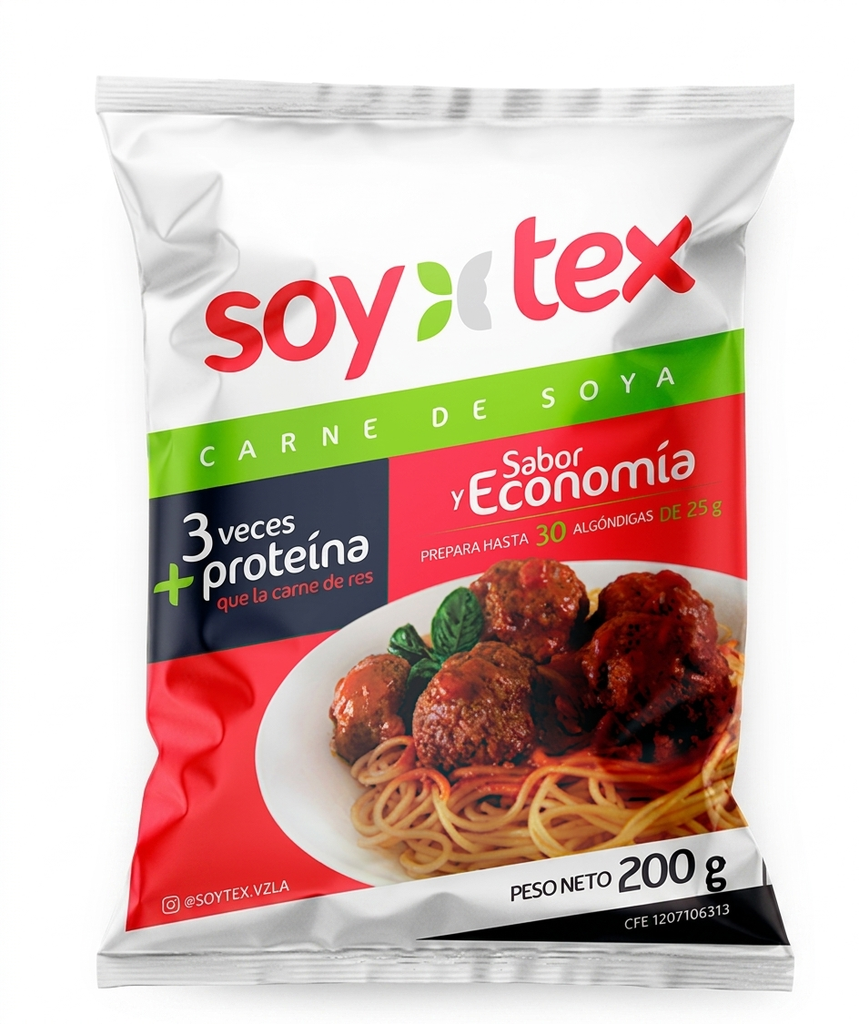 Soya Texturizada Soy Tex 200 gr