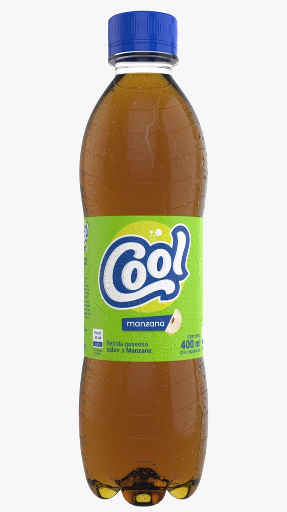 Refresco Cool Manzana 400 ml