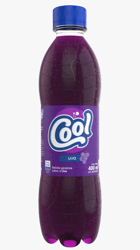 Refresco Cool Uva 400 ml