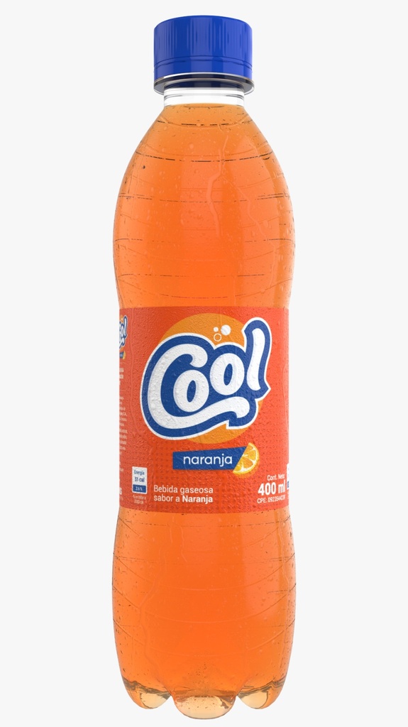 Refresco Cool Naranja 400 ml