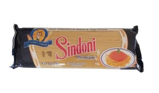 Pasta Sindoni Vermicelli Extra Especial 1Kg