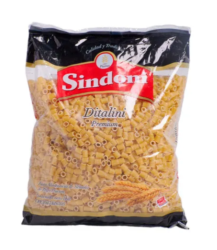 Pasta Sindoni Ditalini Premium 1Kg