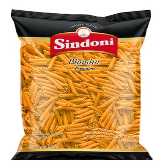 Pasta Plumitas Sindoni Premium 500 gr