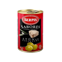 Aceitunas Manzanilla Serpis Rellenas de Atun en Escabeche Lata 300 gr