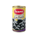 Aceitunas Negras Cacereñas Serpis con Hueso Lata 350 gr