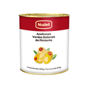 Aceitunas Verdes Rellenas de Pimenton 3Kg Nudeli