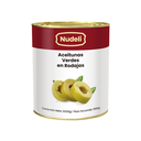 Aceitunas Verdes en Rodajas 3Kg Nudeli