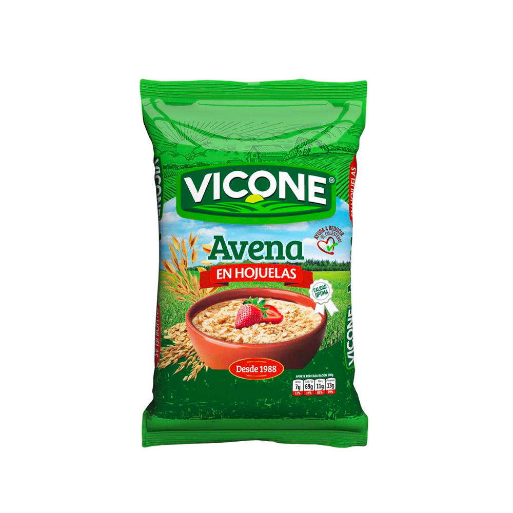 Avena en Hojuelas Vicone 200 gr.
