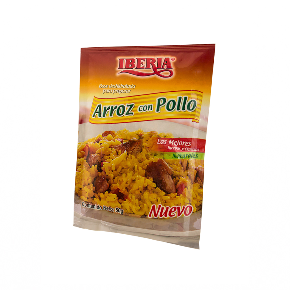 Base para Arroz con Pollo Iberia 50 gr