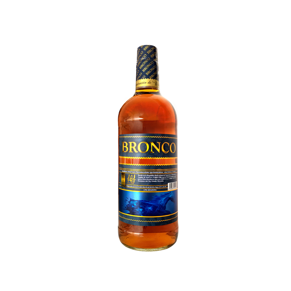 Bebida Espirituosa Seca Bronco 1 Lt