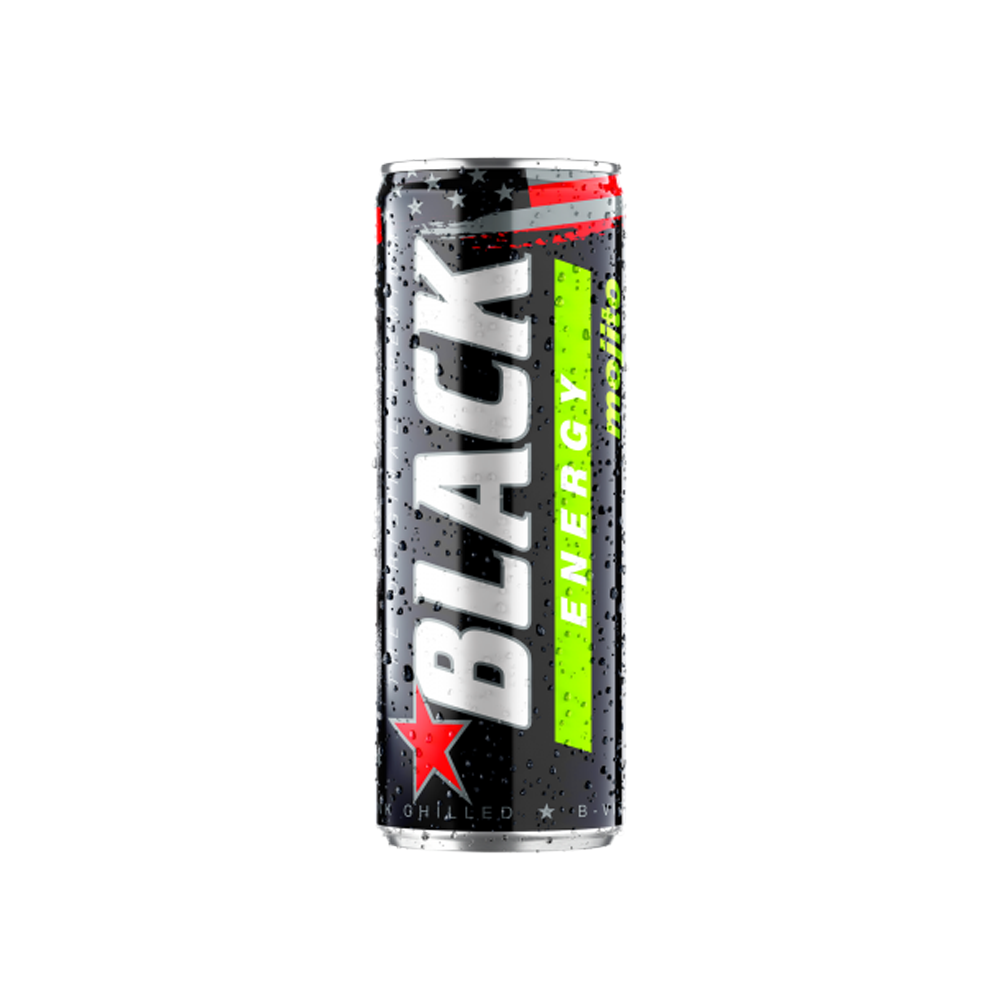 Black Energy Mojito 250 ml