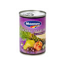 Cocktail de Frutas en Almibar Ligero Montey 420 gr