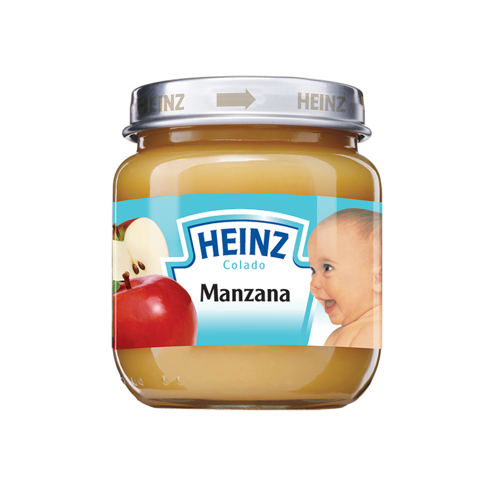 Colado de Manzana Heinz 113 G
