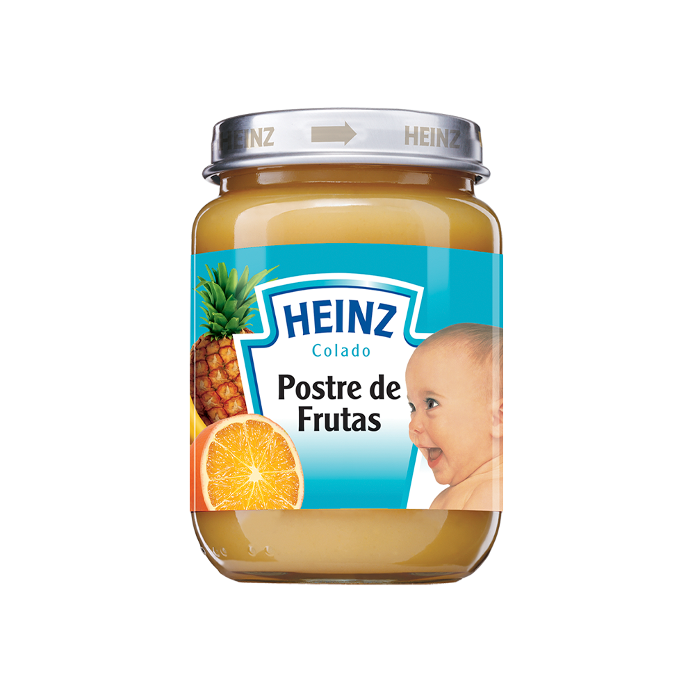 Colado de Postre de Frutas Heinz 186 G