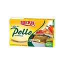 Cubitos de Pollo Iberia 96 gr (8 Unidades)