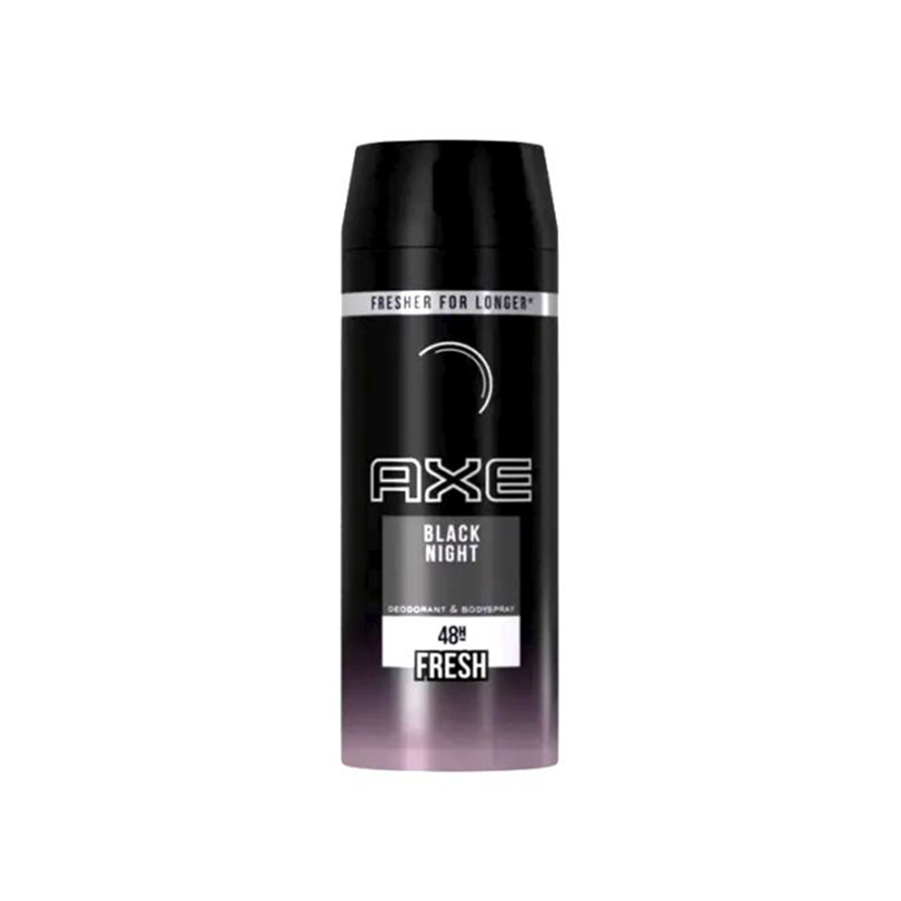 Desodorante Axe Body Spray Black Knight 150 ml.