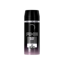 Desodorante Axe Body Spray Black Knight 150 ml.