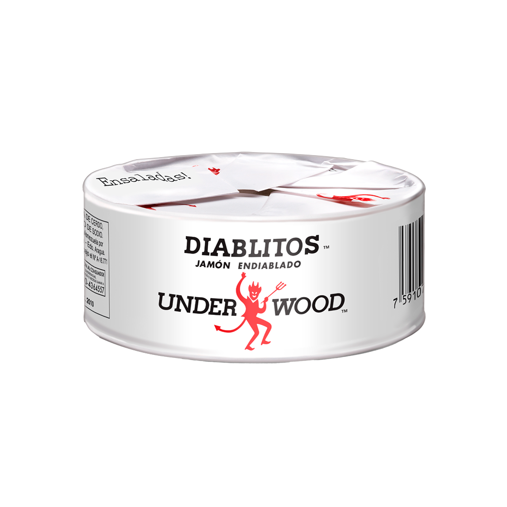 Diablitos Underwood 54 gr