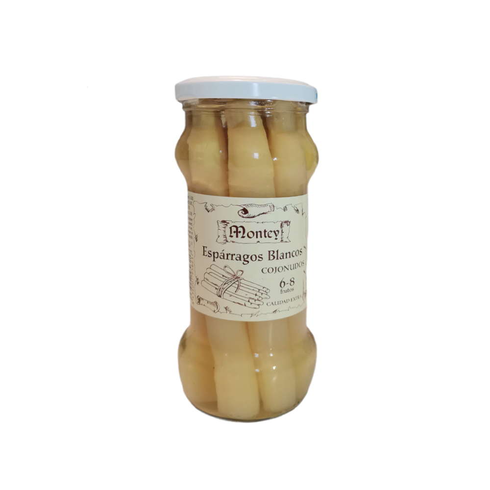 Esparragos Blancos Montey 520gr