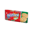 Galletas Festival Limon 600gr (12 Unidades)