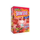 Gelatina de Fresa Sonrissa 132  G.