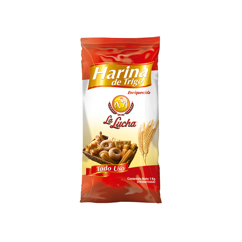 Harina de Trigo Todo Uso La Lucha 1 Kg