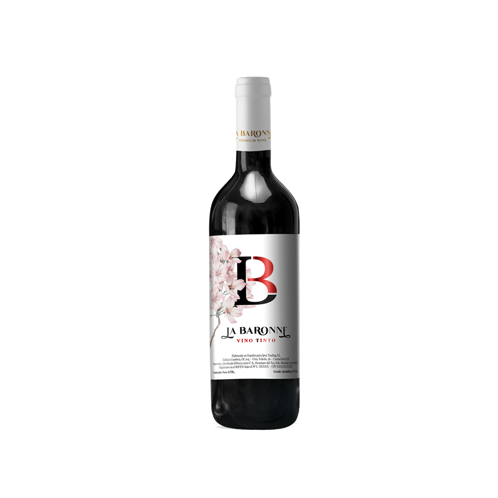 La Baronne Tinto 0.75 Lt