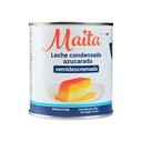 Leche Condensada Semidescremada Maita 390 gr
