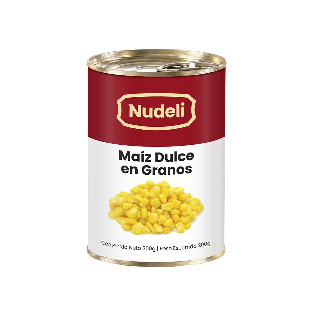 Maiz Dulce 300 gr Nudeli