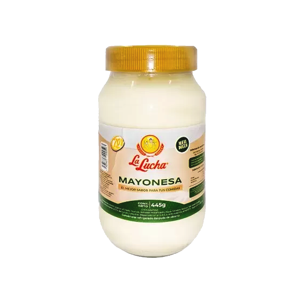 Mayonesa La Lucha 445 gr
