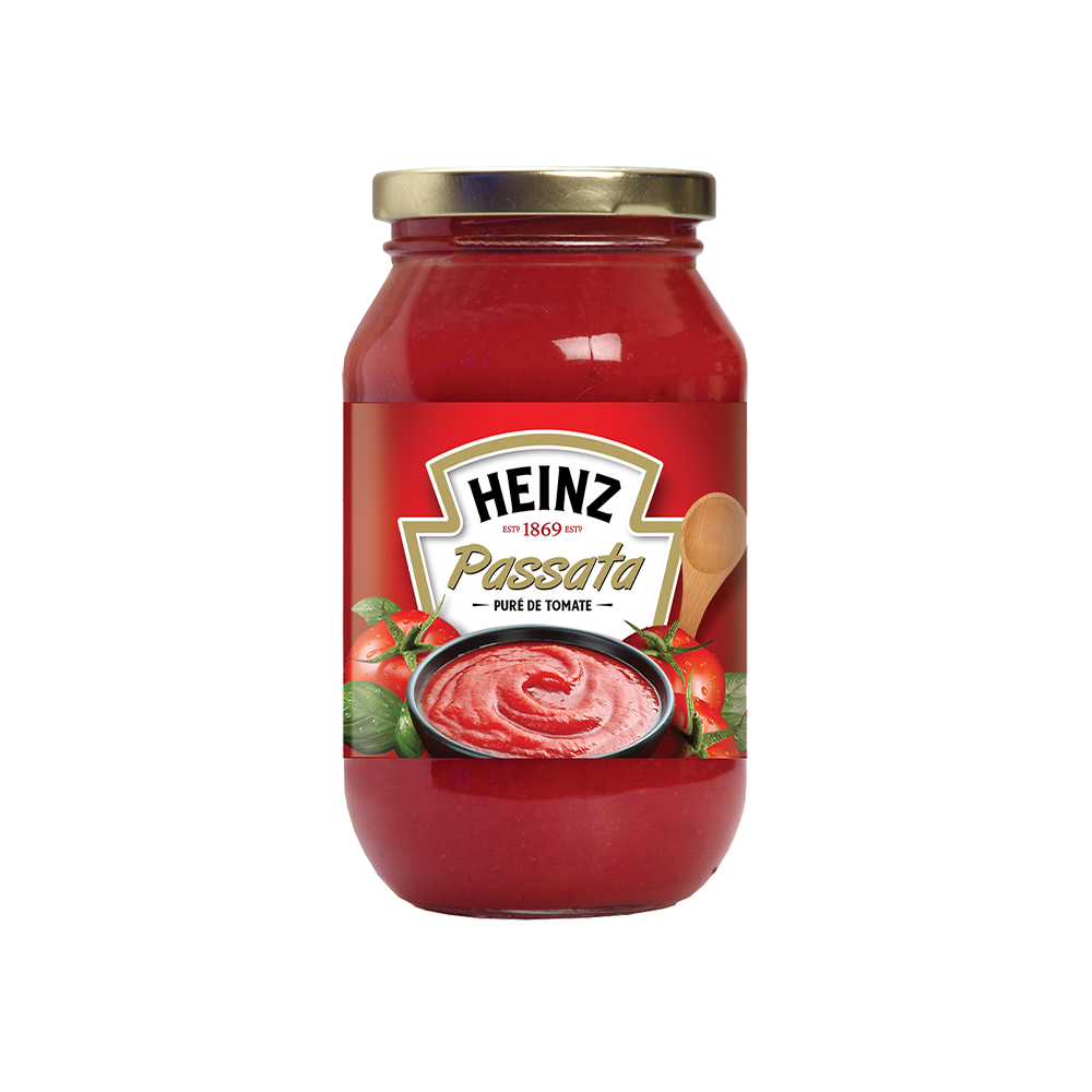 Passata de Tomate Heinz 480 G