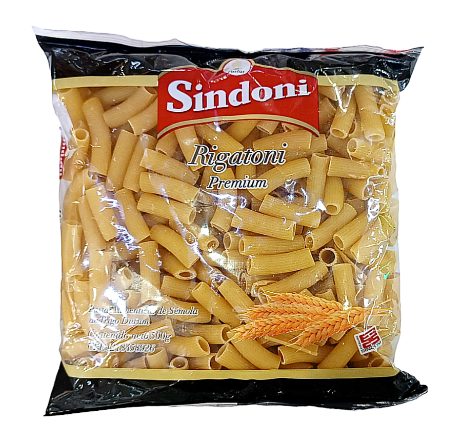 Pasta Rigatoni Sindoni Premium 500 gr