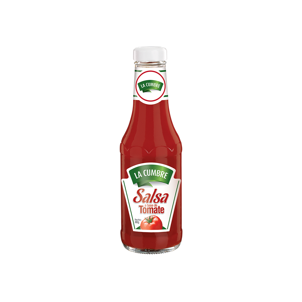 Salsa A Base De Tomate La Cumbre 380 gr
