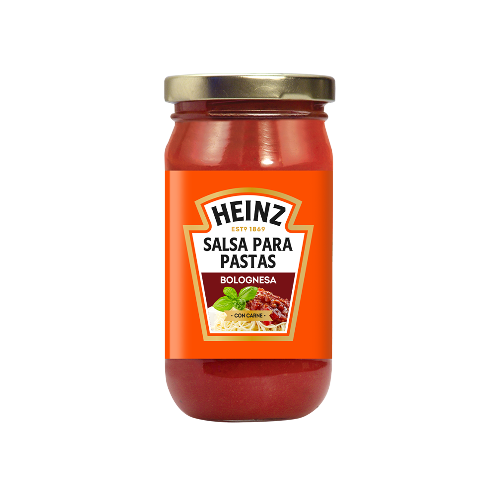 Salsa para Pastas Bolognesa Heinz 195 gr