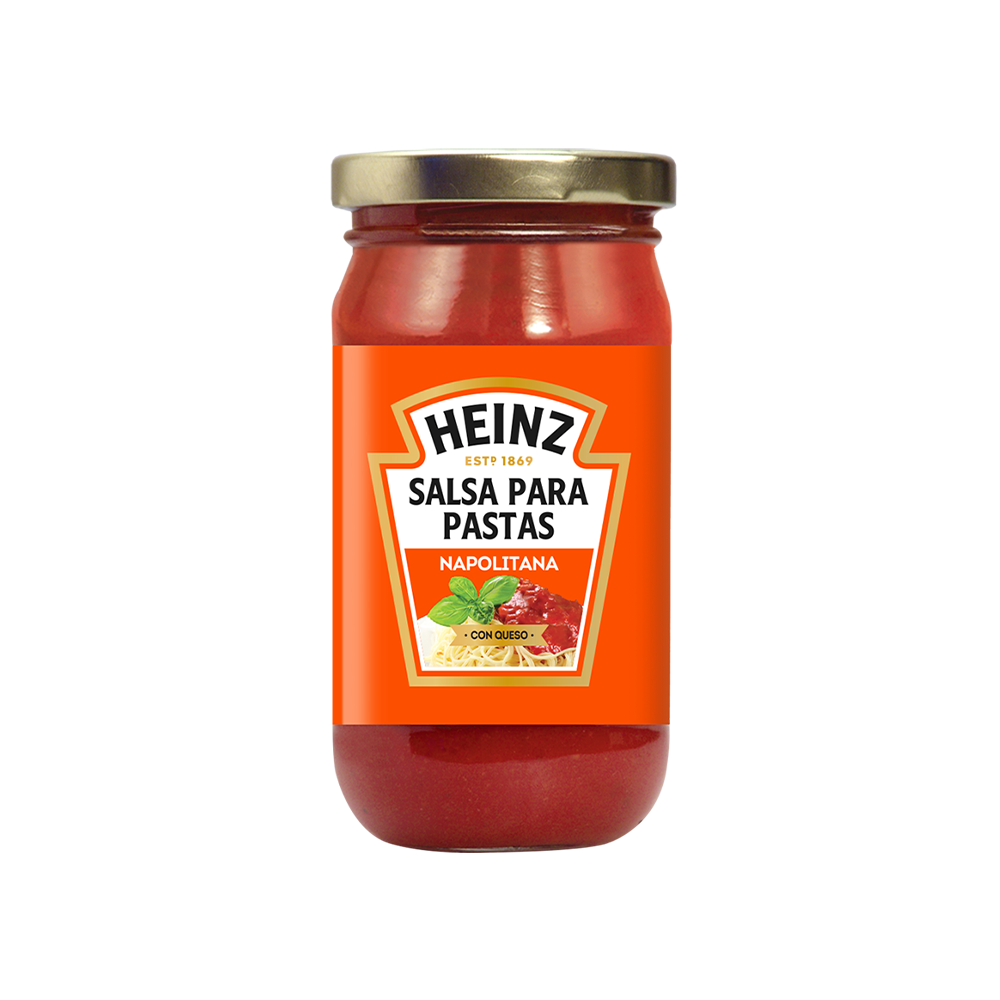 Salsa para Pastas Napolitana Heinz 195 G