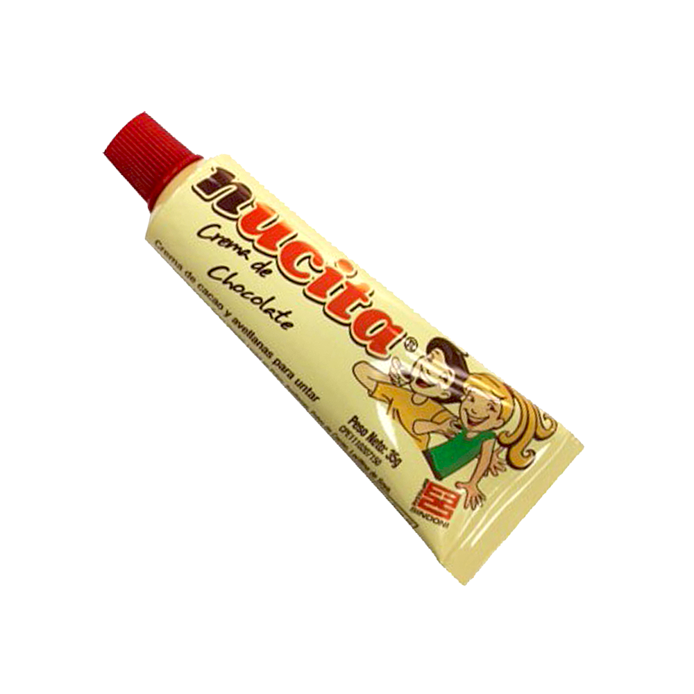 Tubito Chocolate Nucita 35 gr