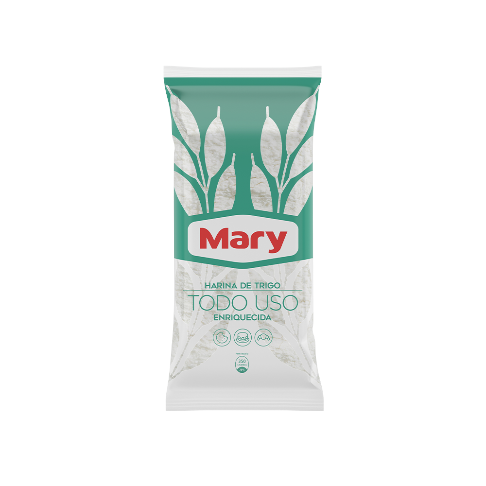 Harina de Trigo Mary Todo Uso Enriquecida 900 gr