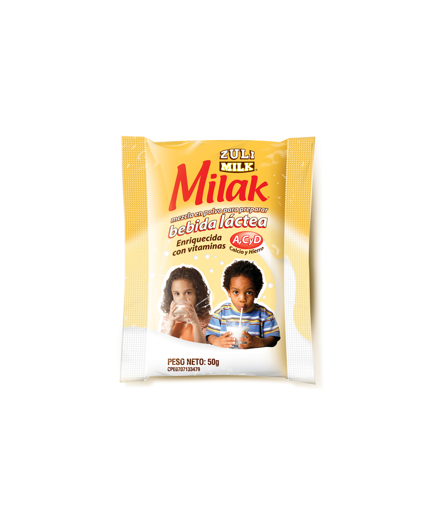 Mezcla en Polvo Para Bebida Lactea 50g