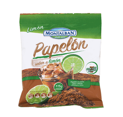 [7591357000087] Papelón con Limón Montalban 115 gr