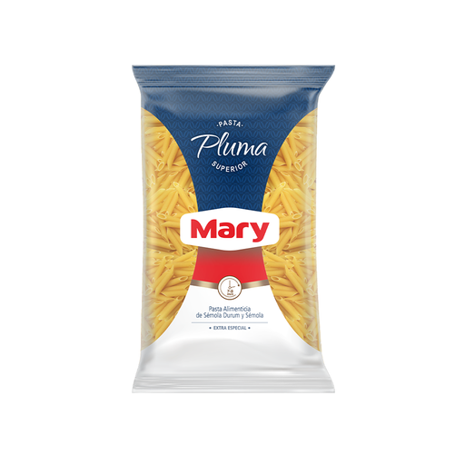 [7597417000462] Pasta Mary Superior Pluma 1 Kg