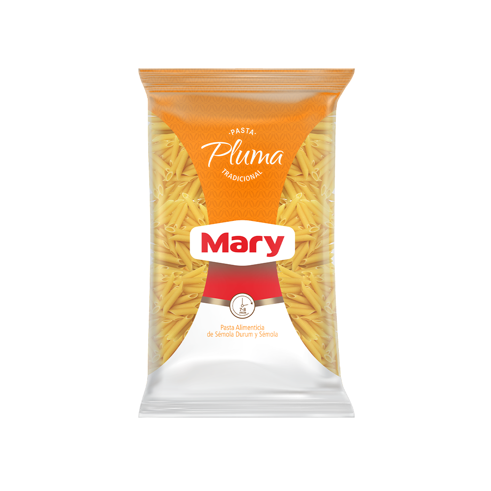 Pasta Mary Tradicional Pluma 1 Kg